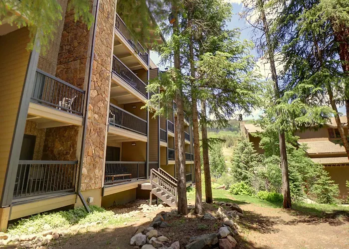 Cm116s And 117h Copper Mtn Apartment *